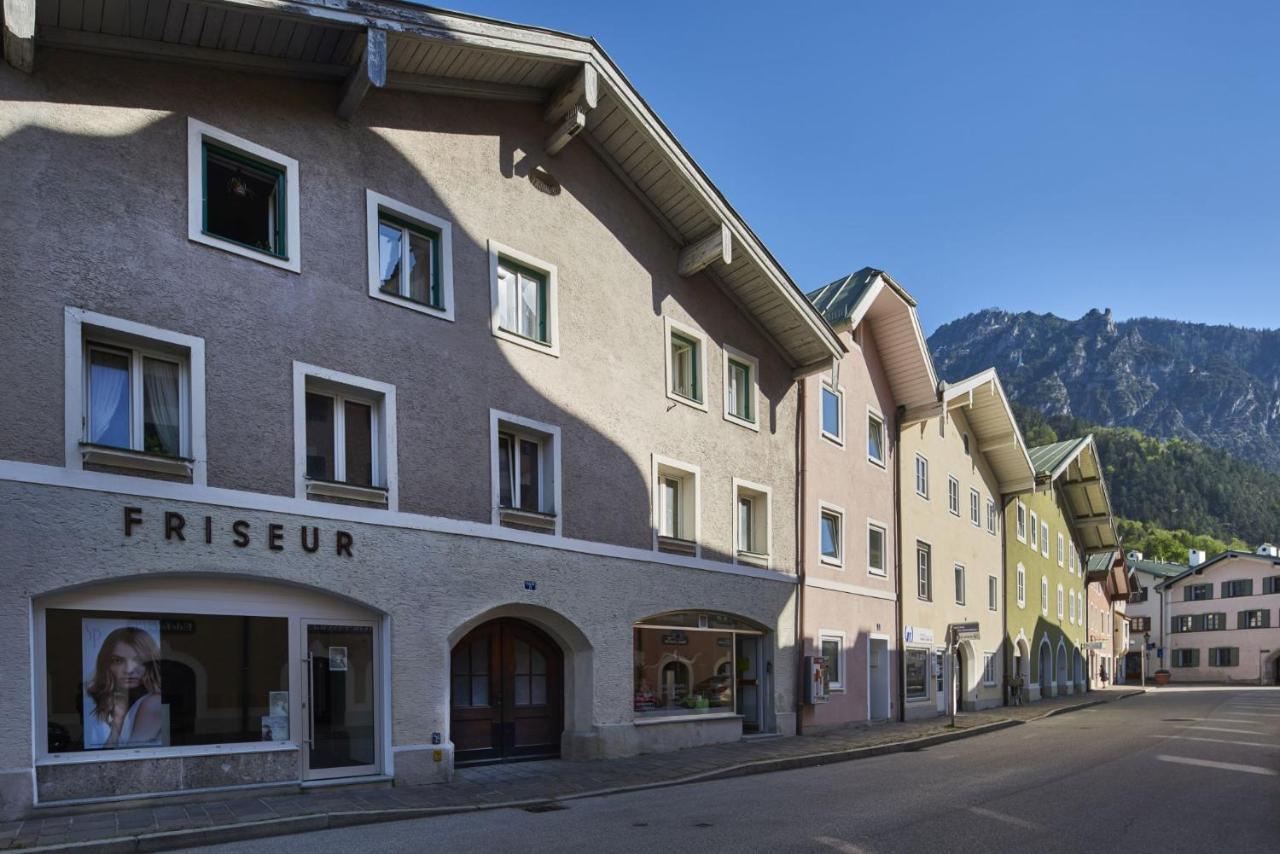 Ferienwohnungen Brigitte In Der Altstadt Bad Reichenhall Eksteriør bilde