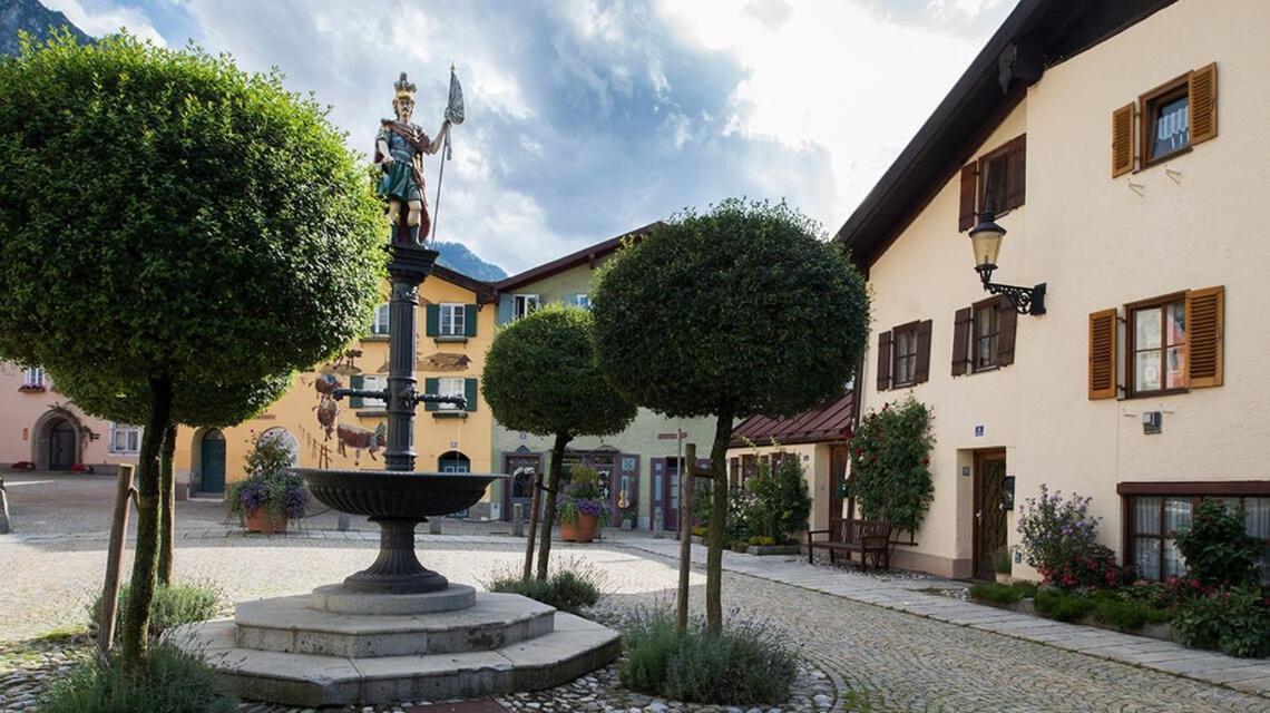 Ferienwohnungen Brigitte In Der Altstadt Bad Reichenhall Eksteriør bilde