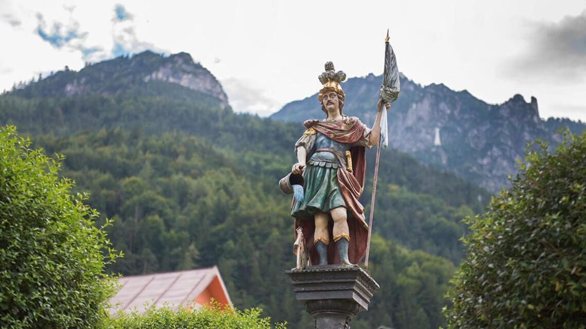 Ferienwohnungen Brigitte In Der Altstadt Bad Reichenhall Eksteriør bilde