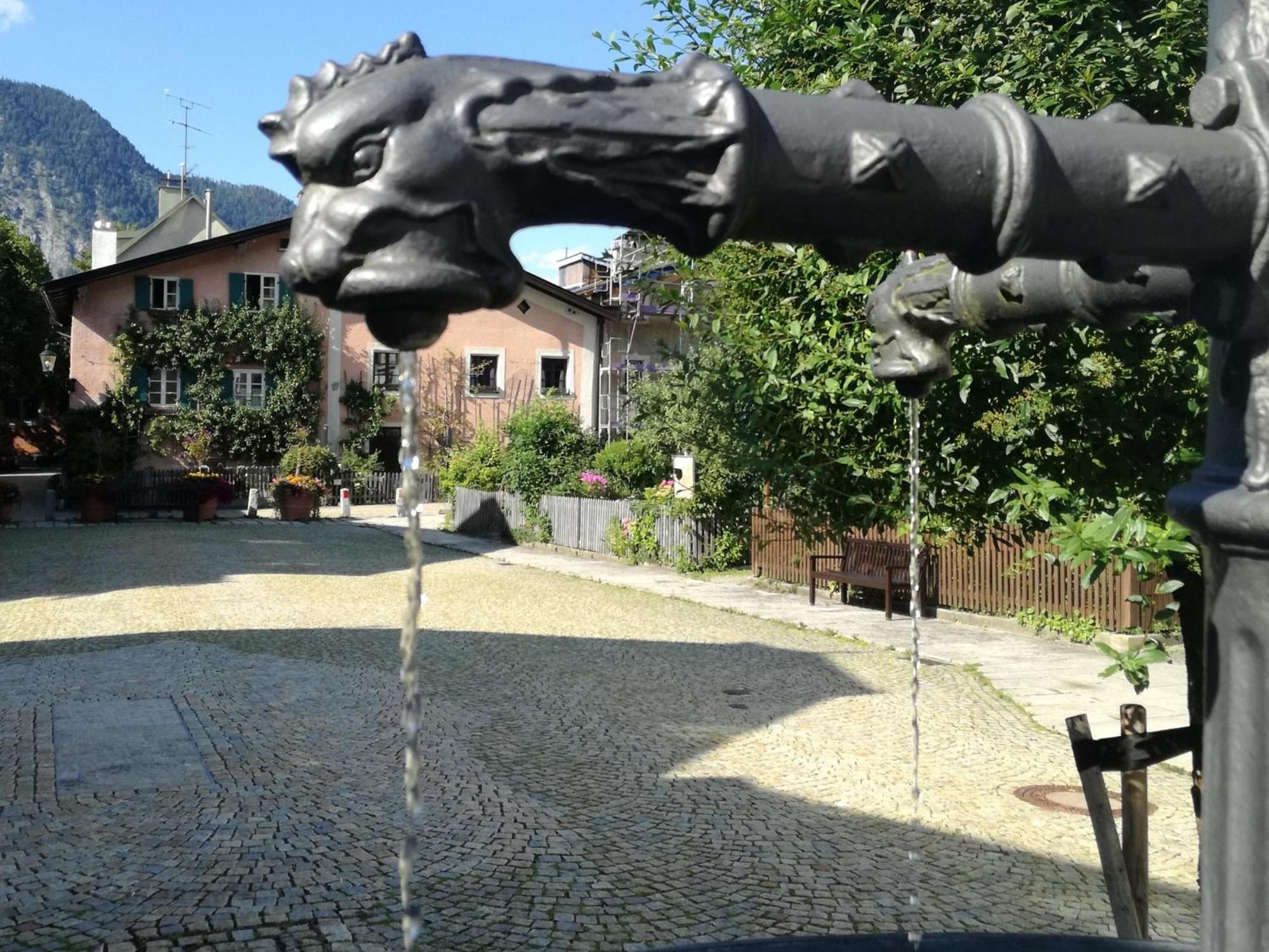 Ferienwohnungen Brigitte In Der Altstadt Bad Reichenhall Eksteriør bilde